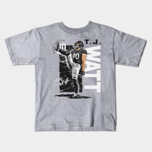 T.J. Watt Las Vegas Vintage Kids T-Shirt